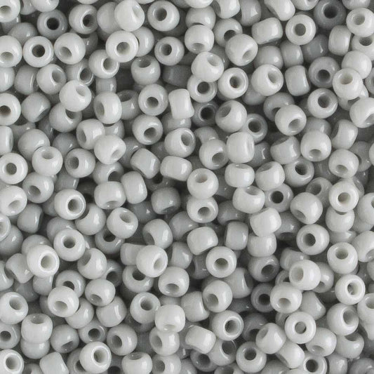 11/0 Opaque Gray - 10 grams
