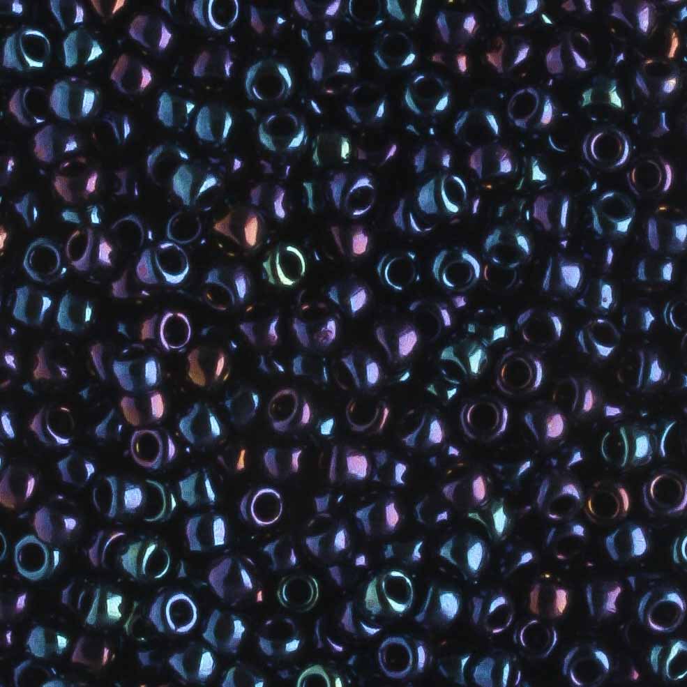 11/0 Metallic Nebula - 10 grams