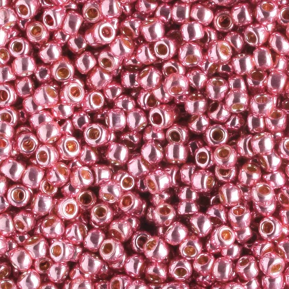 11/0 PermaFinish Galvanized Pink Lilac - 10 grams