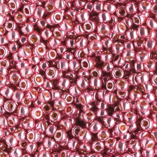 11/0 PermaFinish Galvanized Pink Lilac - 10 grams