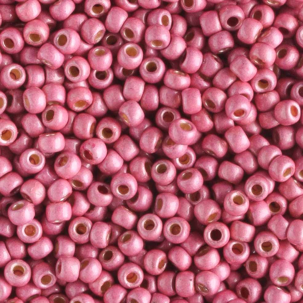 11/0 PermaFinish Galvanized Matte Pink Lilac - 10 grams