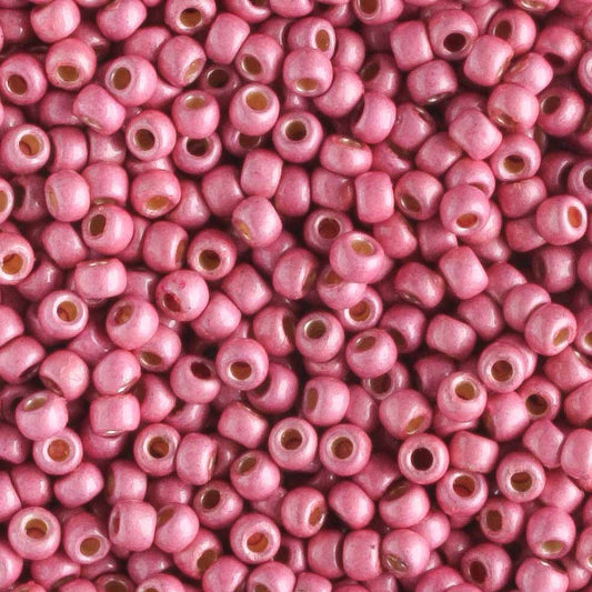 11/0 PermaFinish Galvanized Matte Pink Lilac - 10 grams