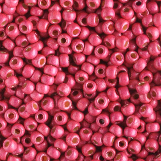 11/0 PermaFinish Galvanized Matte Orchid - 10 grams