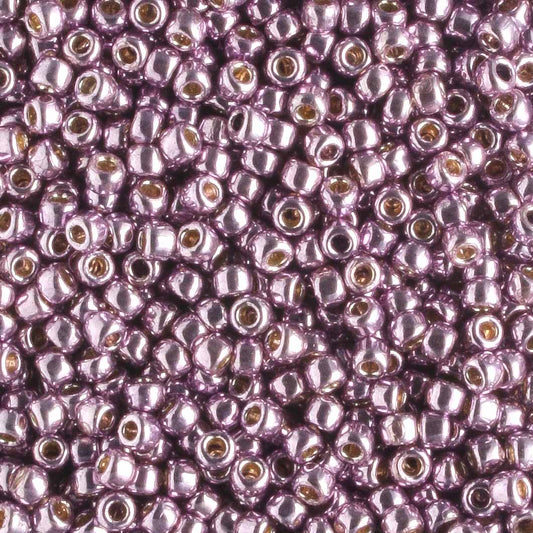 11/0 PermaFinish Galvanized Pale Lilac - 10 grams