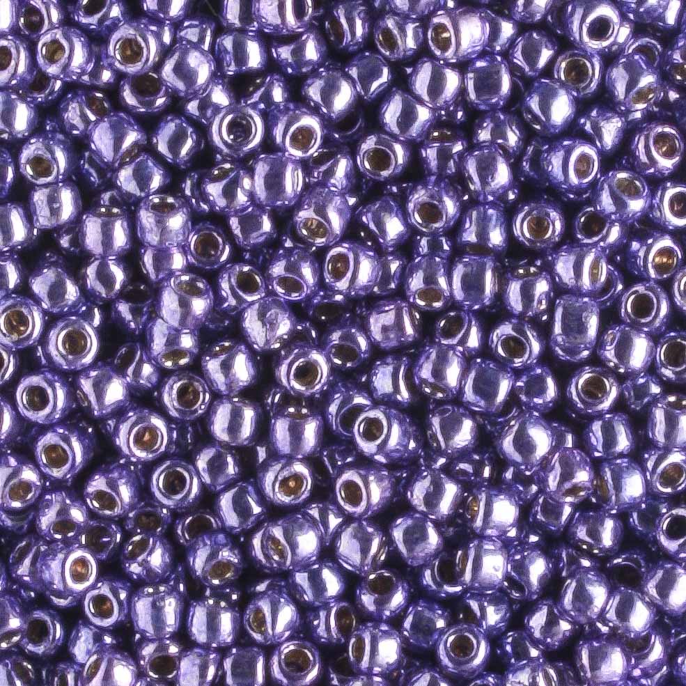 11/0 PermaFinish Galvanized Violet