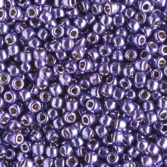 11/0 PermaFinish Galvanized Violet