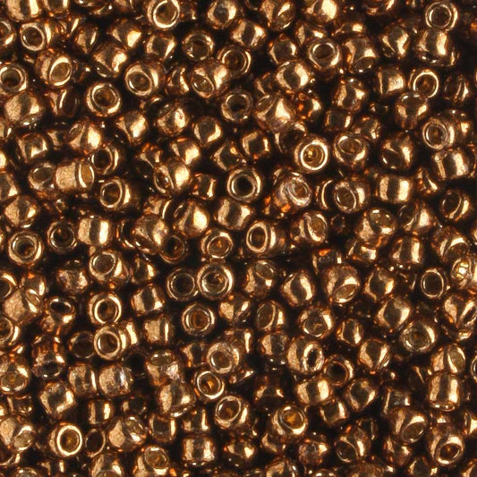 11/0 PermaFinish Galvanized Medal Bronze - 10 grams