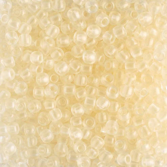 11/0 Hybrid Suede Gold Lame - 10 grams