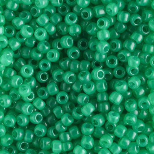 11/0 Hybrid Milky Lush Meadow - 10 grams