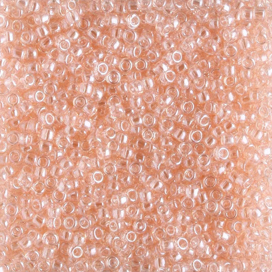 15/0 Transparent Luster Rosaline - 10 grams