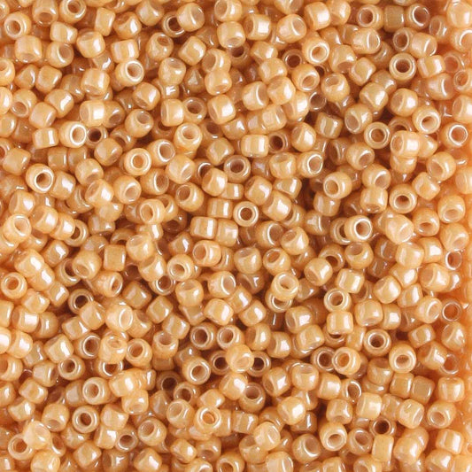 15/0 Opaque Luster Dark Beige - 5 grams