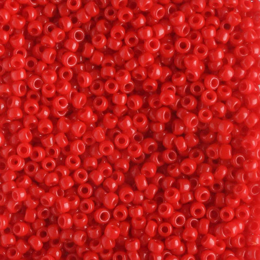 15/0 Opaque Pepper Red - 5 grams