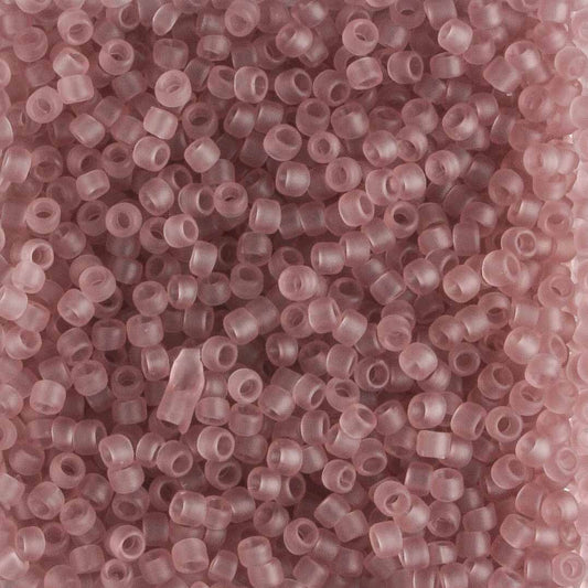 15/0 Transparent Frosted Light Amethyst - 5 grams