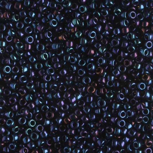 15/0 Metallic Nebula - 5 grams