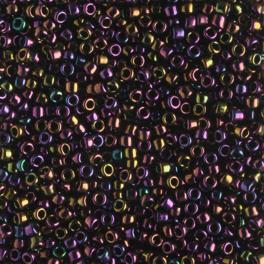 15/0 Metallic Iris Purple - 5 grams