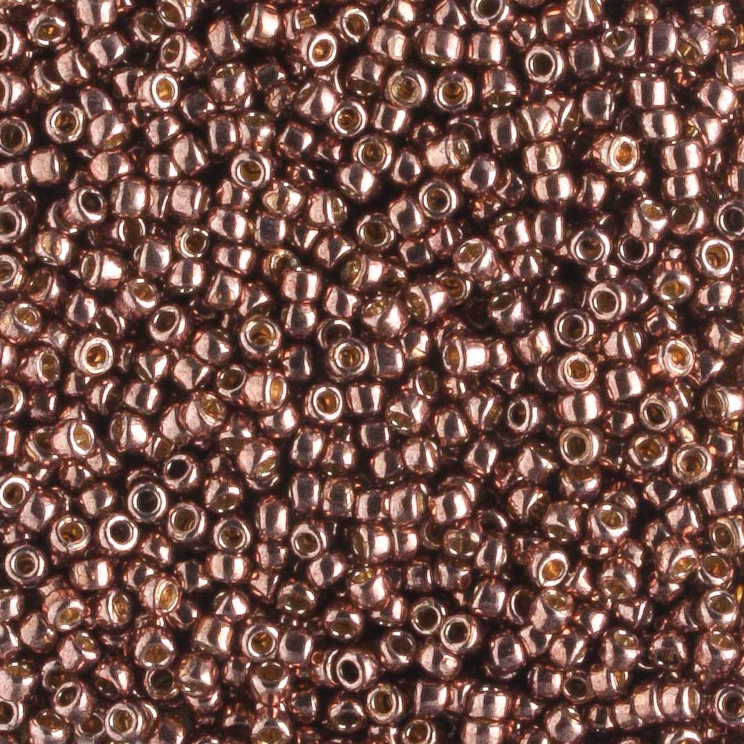 15/0 PermaFinish Galvanized Mauve - 5 grams