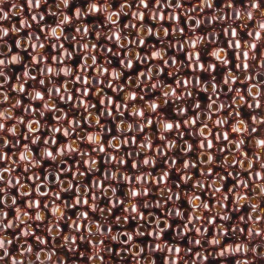 15/0 PermaFinish Galvanized Mauve - 5 grams