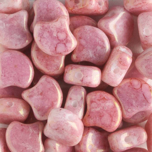 Ginkgo Topaz Pink Luster - 10 grams