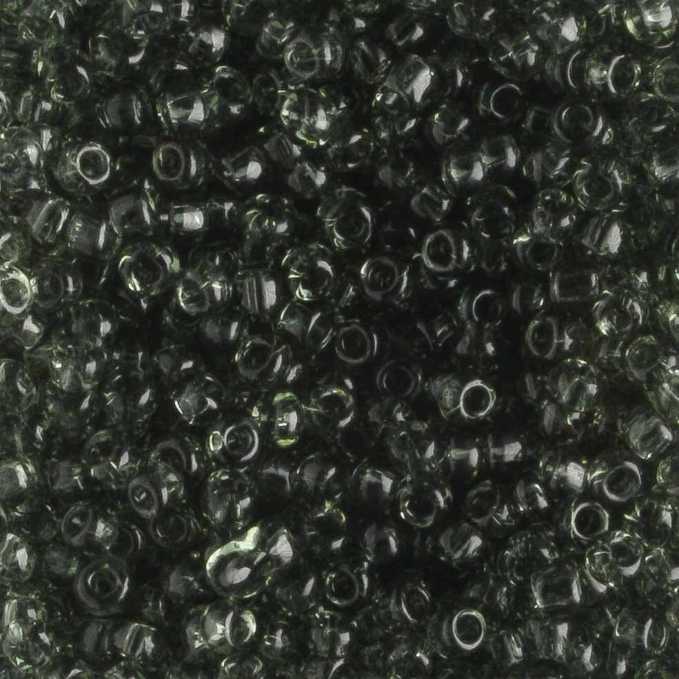 11/0 Transparent Gray - 10 grams