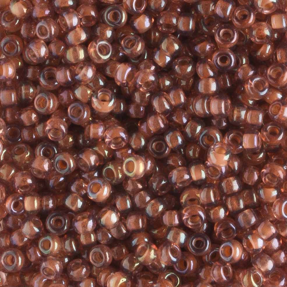 11/0 Lined Rose - 10 grams