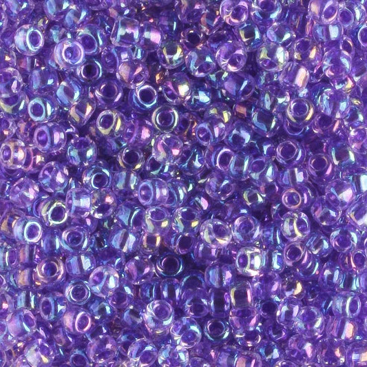 11/0 Purple Shimmer - 10 grams