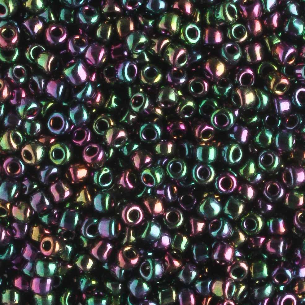 11/0 Rainbow Iris - 10 grams