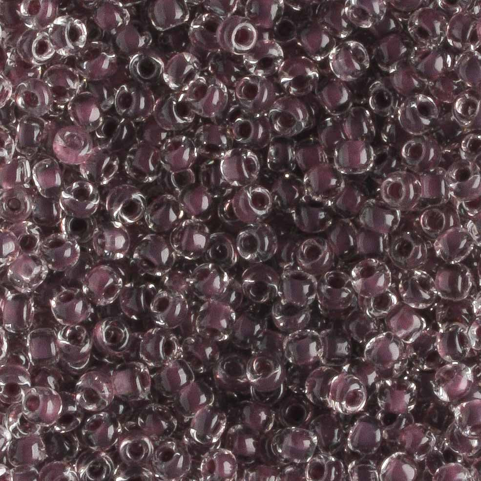 11/0 Lined Purple - 10 grams