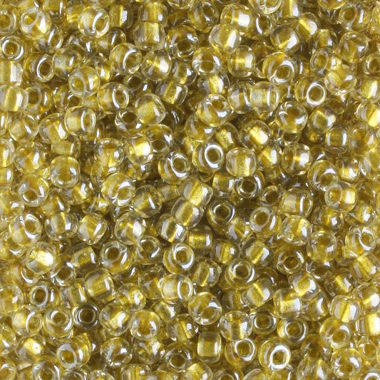 11/0 Silver Lined Jonquil - 10 grams