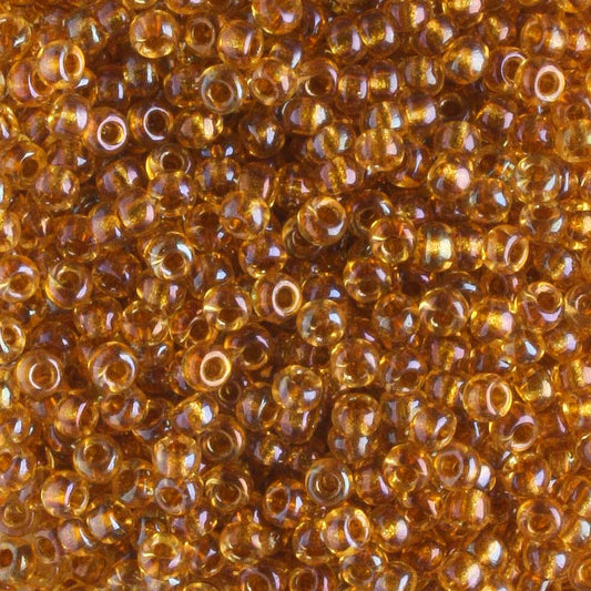 11/0 Golden Amber - 10 grams