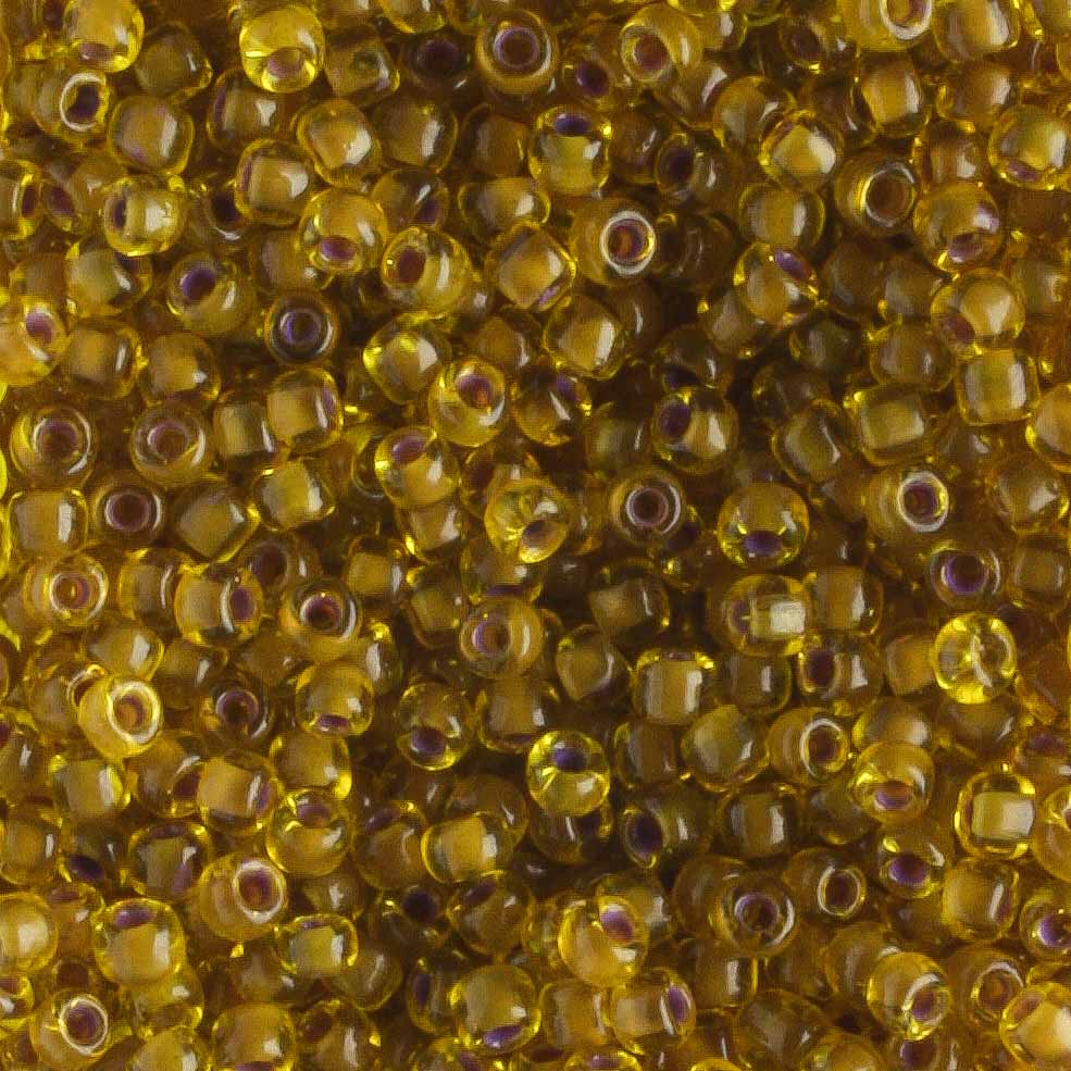 11/0 Mustard - 10 grams