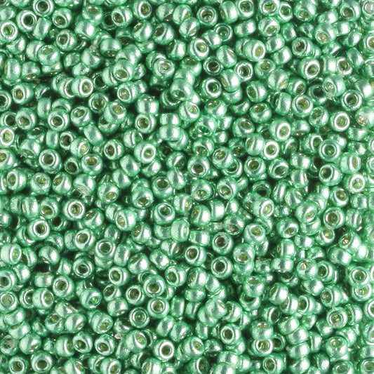 15/0 Metallic Green - 5 grams