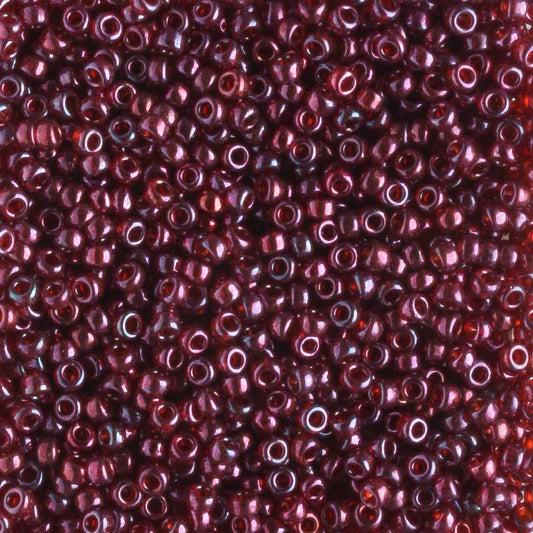 15/0 Raspberry Luster - 5 grams