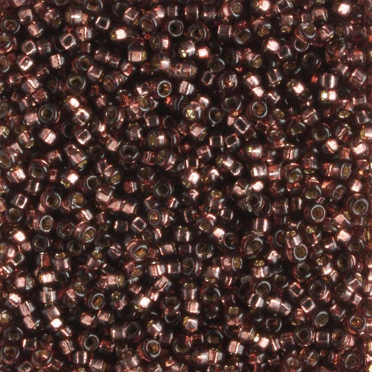 15/0 Silver Lined Amethyst - 5 grams