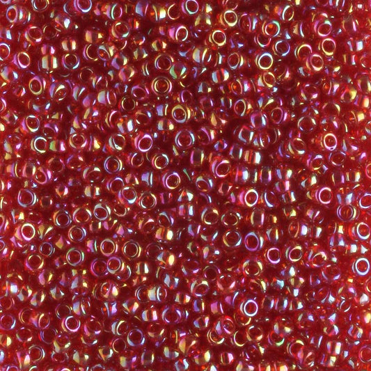 15/0 Rainbow Berry - 5 grams