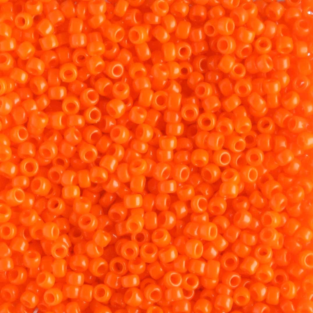 15/0 Bright Orange - 5 grams