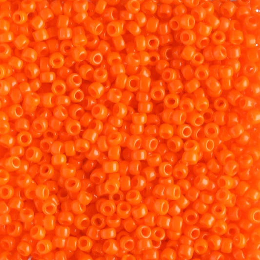 15/0 Bright Orange - 5 grams