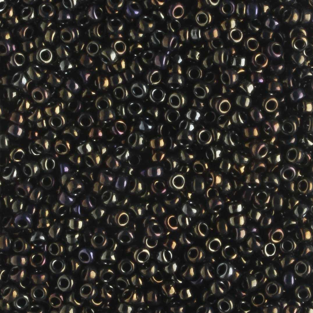 15/0 Dark Bronze - 5 grams