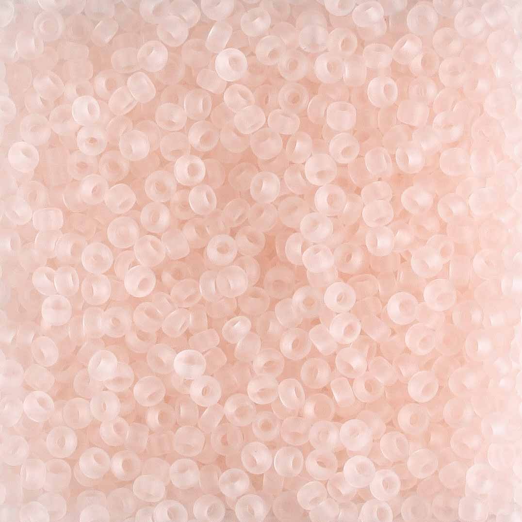 15/0 Transparent Matte Pale Pink - 5 grams