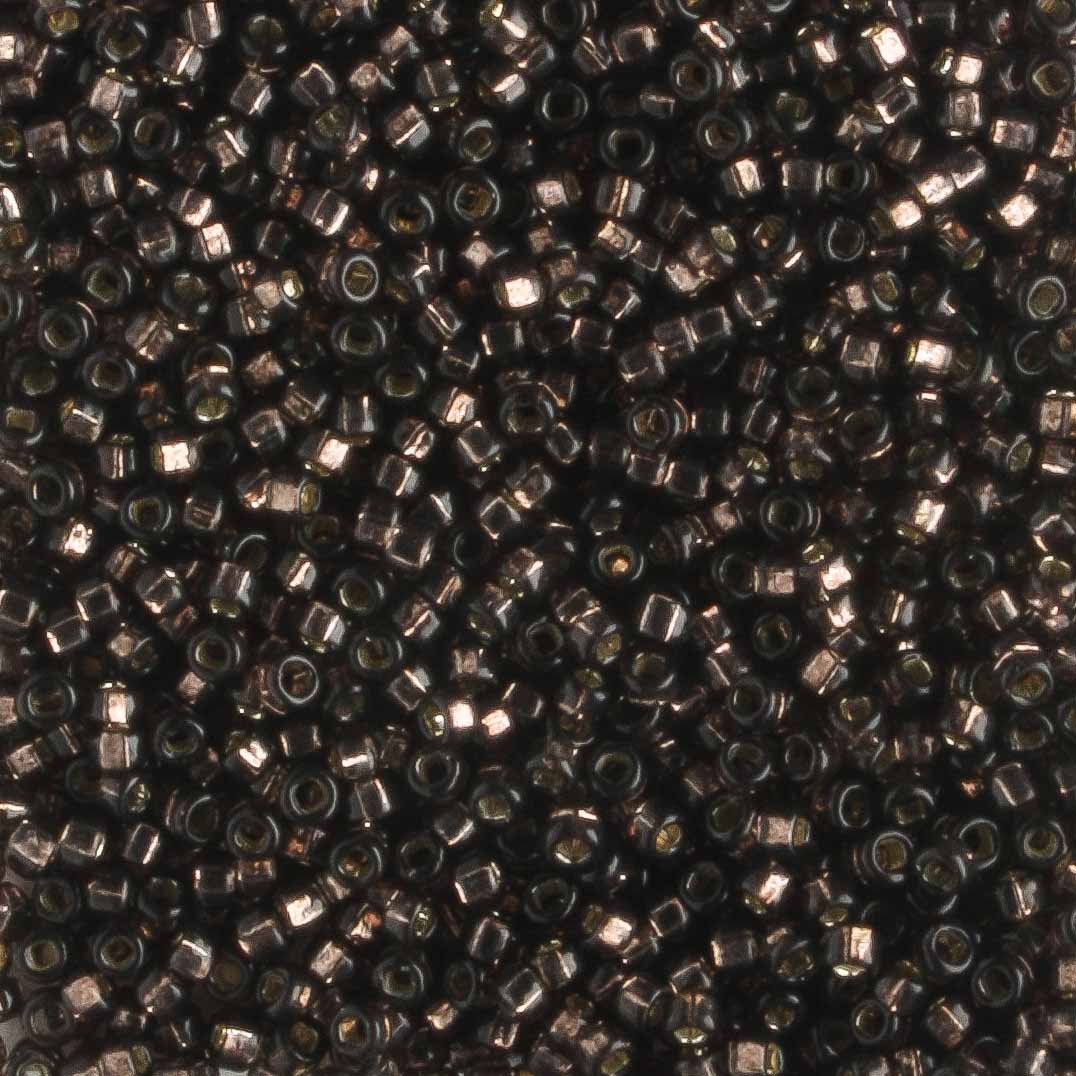 15/0 Silver Lined Chocolate - 5 grams