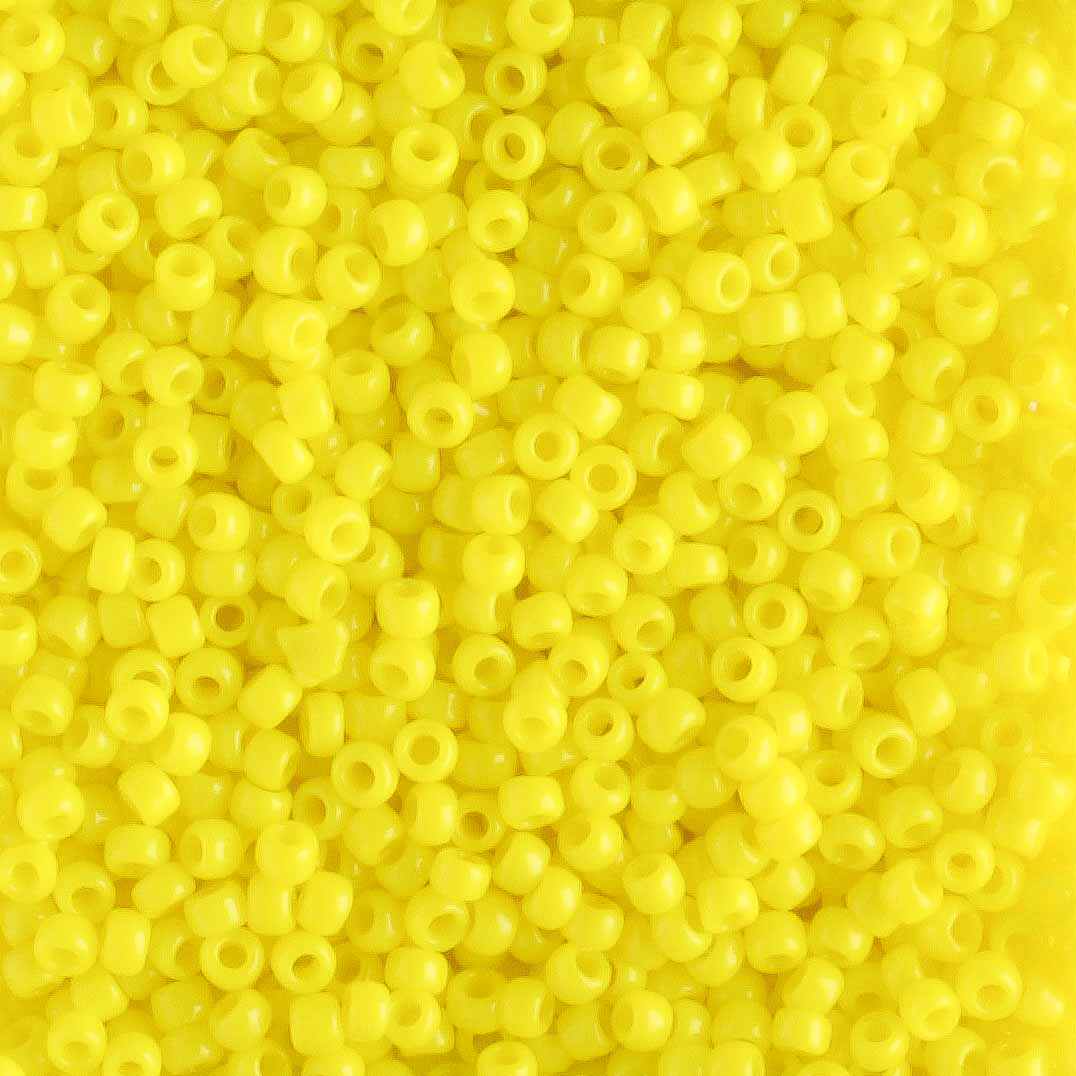15/0 Yellow - 5 grams