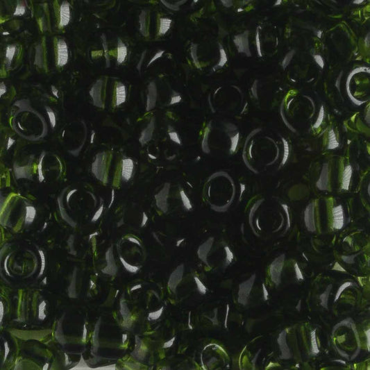 6/0 Transparent Green - 10 grams