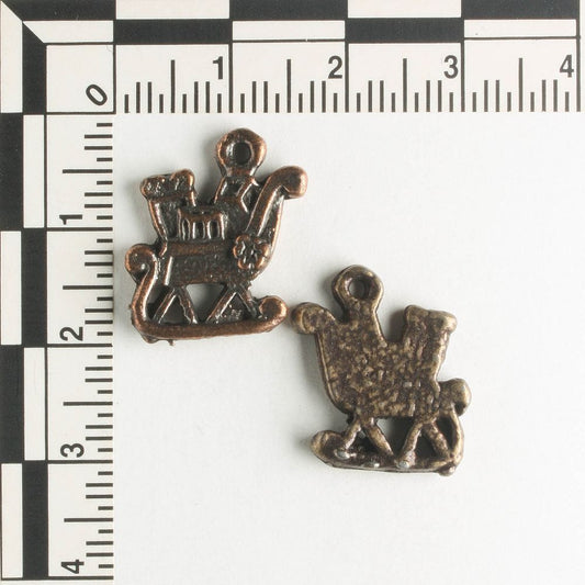 Charm - Santa Sleigh