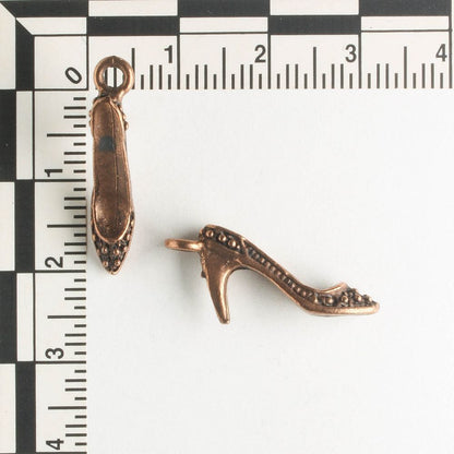 Charm - High Heel Shoe