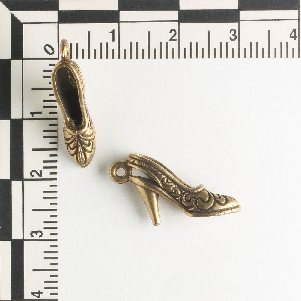 Charm - High Heel Shoe