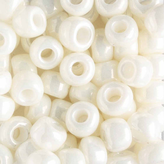 3/0 Pearl Ivory Pearl - 10 grams