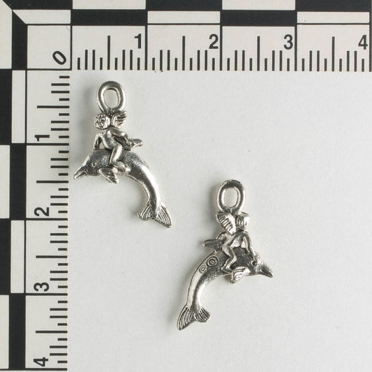 Charm - Eros Riding a Dolphin