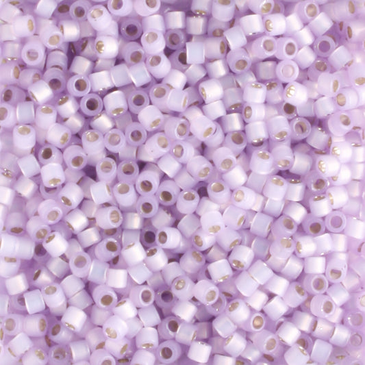 DB0629 Silver Lined Opal Light Purple