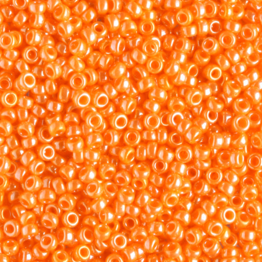 15-0423 Opaque Luster Light Orange - 5 grams