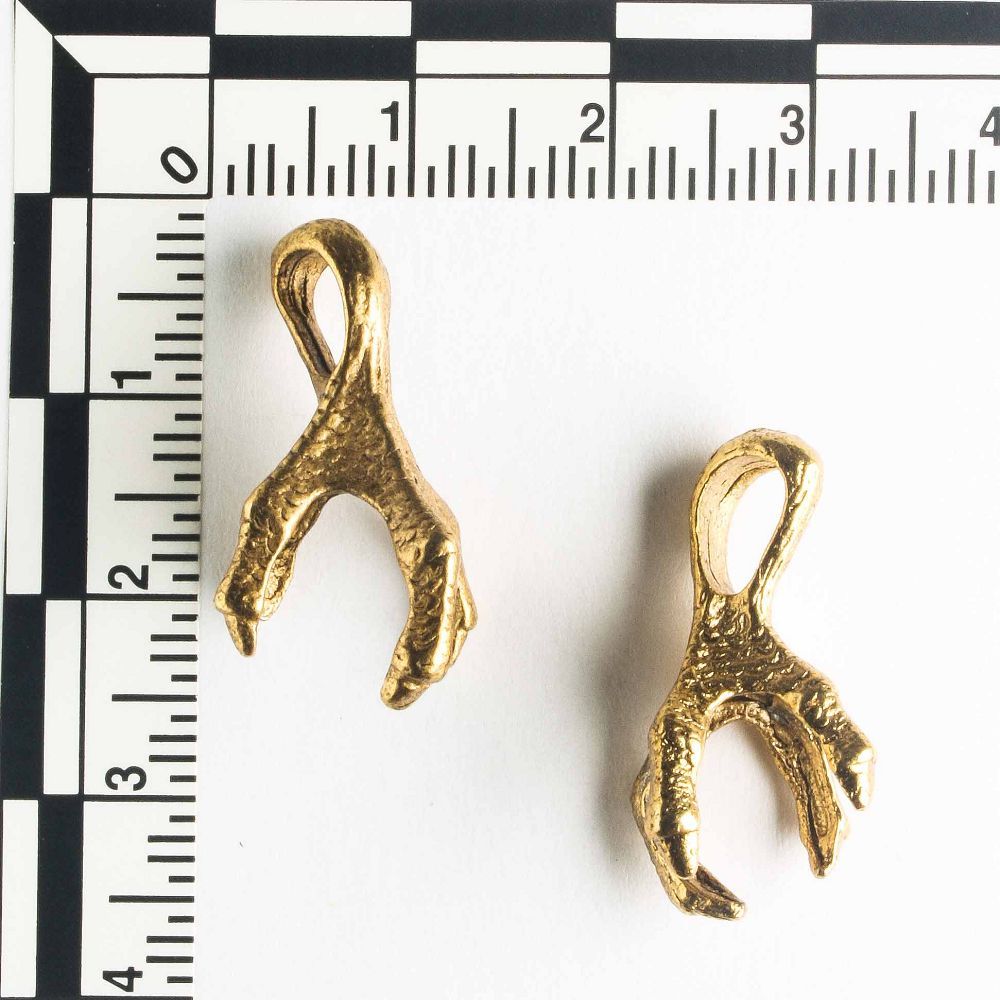 Charm - Dragon Foot