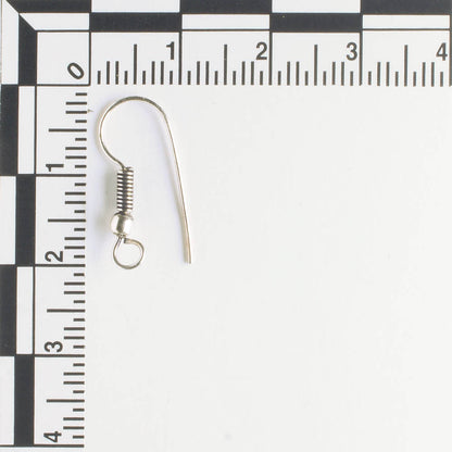 Earring, Silver - 5 Pair